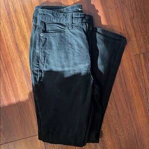 Old Navy Curvy Extra High-Rise Straight Leg Jeans